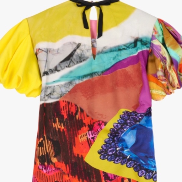 JEWEL PRINTED DRESS LIMITED EDITION - Picture 6 of 10